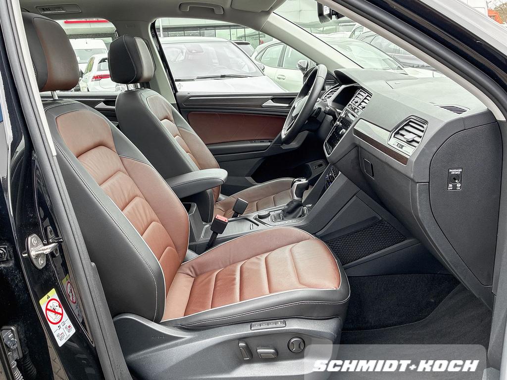 Volkswagen Tiguan 2023 г. Чёрный, пробег 51599 км