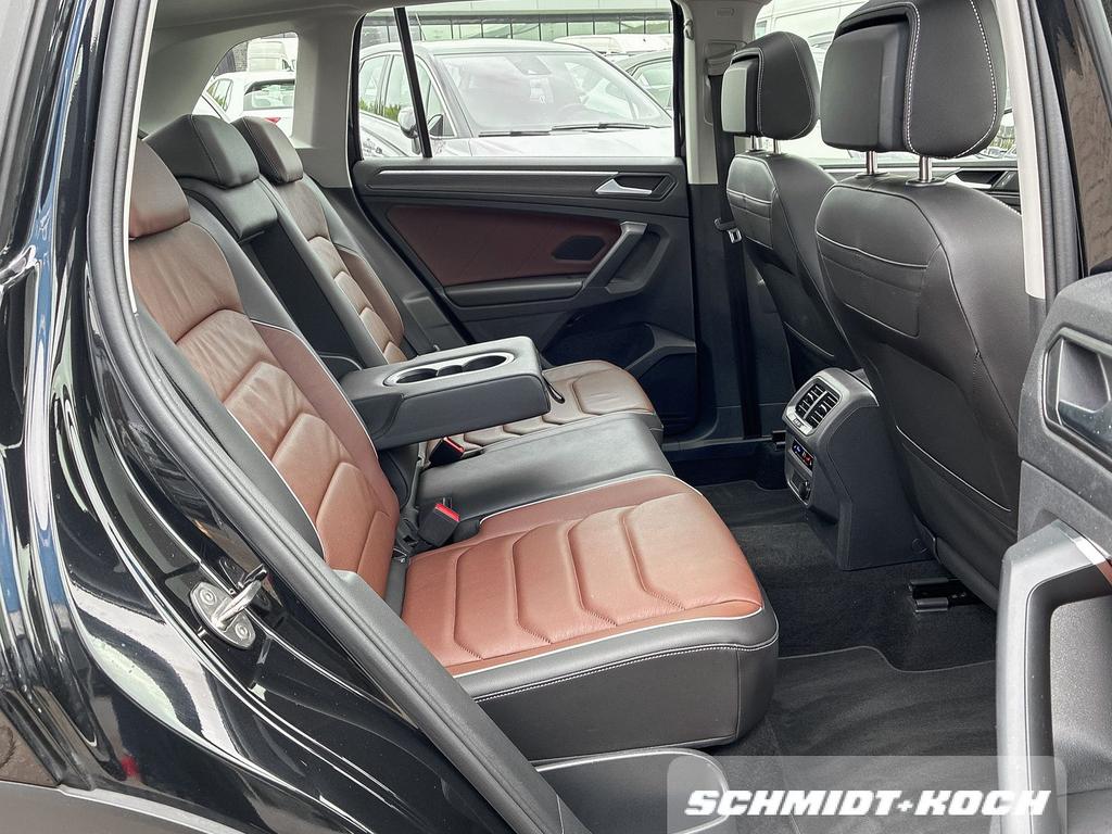 Volkswagen Tiguan 2023 г. Чёрный, пробег 51599 км