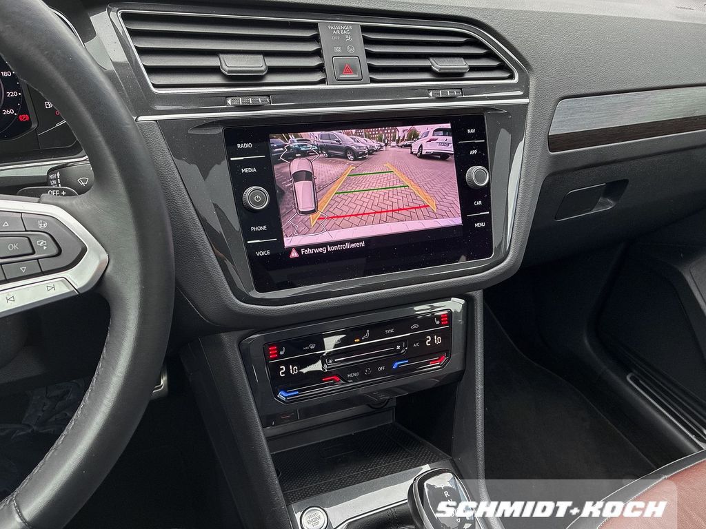 Volkswagen Tiguan 2023 г. Чёрный, пробег 51599 км