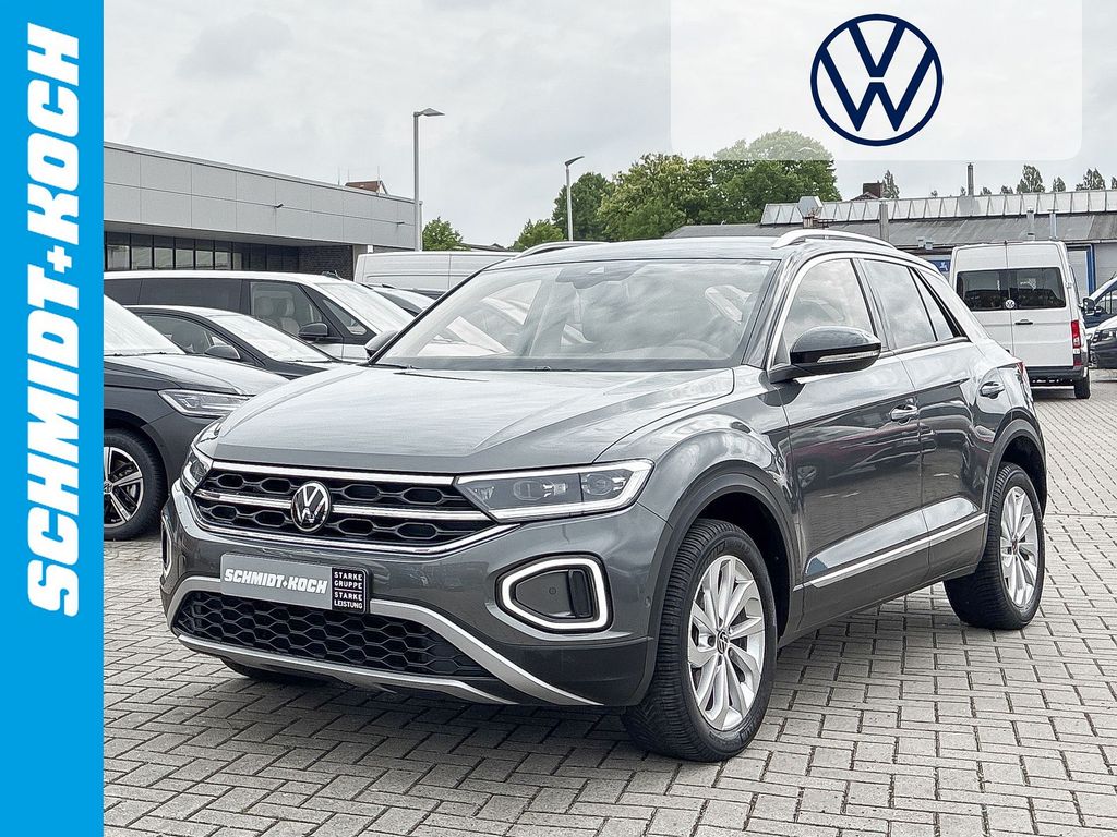 Volkswagen T-Roc 2023 г. Серый, пробег 57469 км