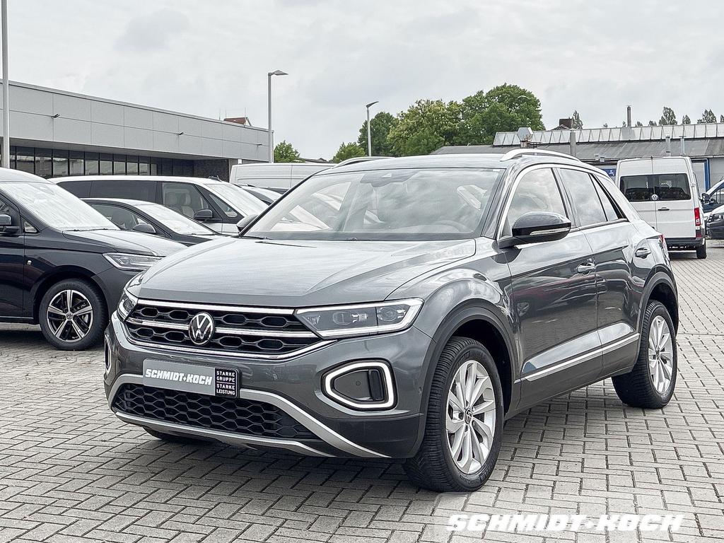 Volkswagen T-Roc 2023 г. Серый, пробег 57469 км