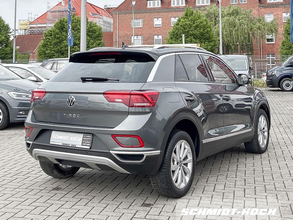 Volkswagen T-Roc 2023 г. Серый, пробег 57469 км