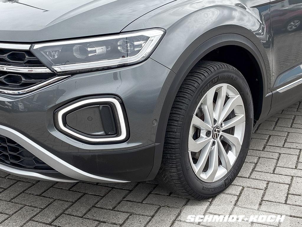 Volkswagen T-Roc 2023 г. Серый, пробег 57469 км