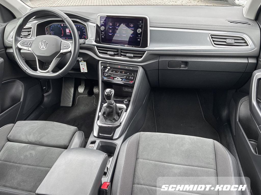 Volkswagen T-Roc 2023 г. Серый, пробег 57469 км