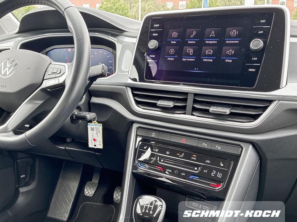 Volkswagen T-Roc 2023 г. Серый, пробег 57469 км