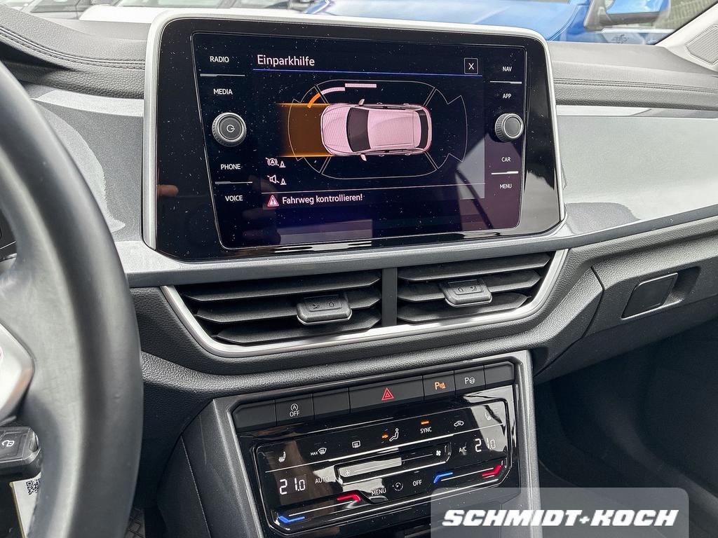 Volkswagen T-Roc 2023 г. Серый, пробег 57469 км