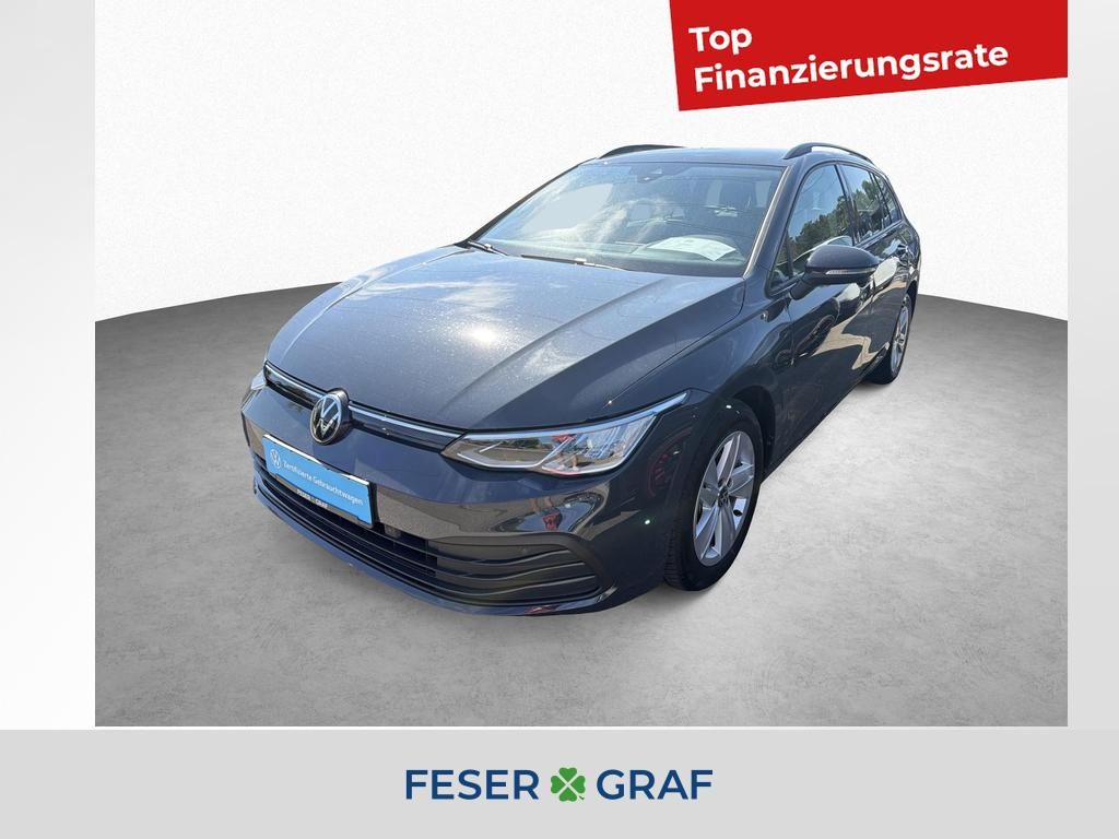 Volkswagen Golf 2023 г. Серый, пробег 43700 км