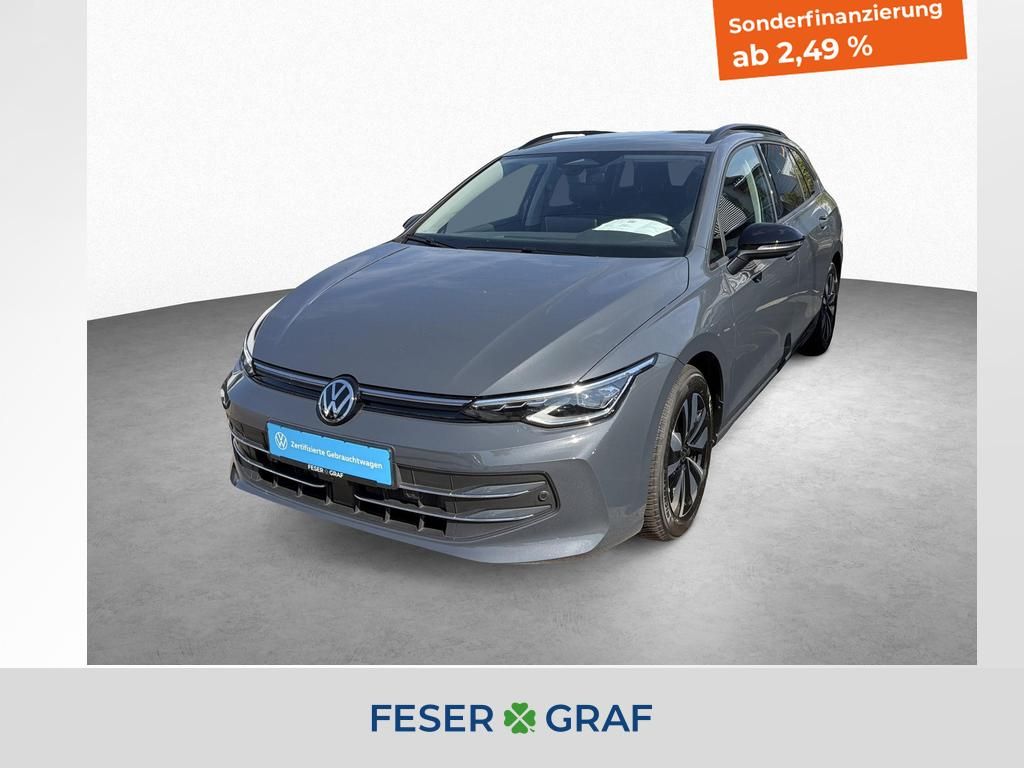 Volkswagen Golf 2025 г. Серый, пробег 25600 км