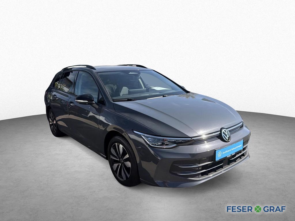 Volkswagen Golf 2025 г. Серый, пробег 25600 км