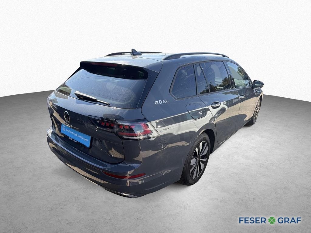 Volkswagen Golf 2025 г. Серый, пробег 25600 км