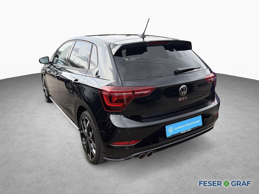 Volkswagen Polo 2022 г. Чёрный, пробег 21200 км