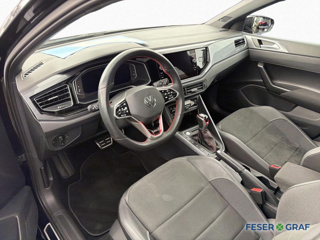 Volkswagen Polo 2022 г. Чёрный, пробег 21200 км