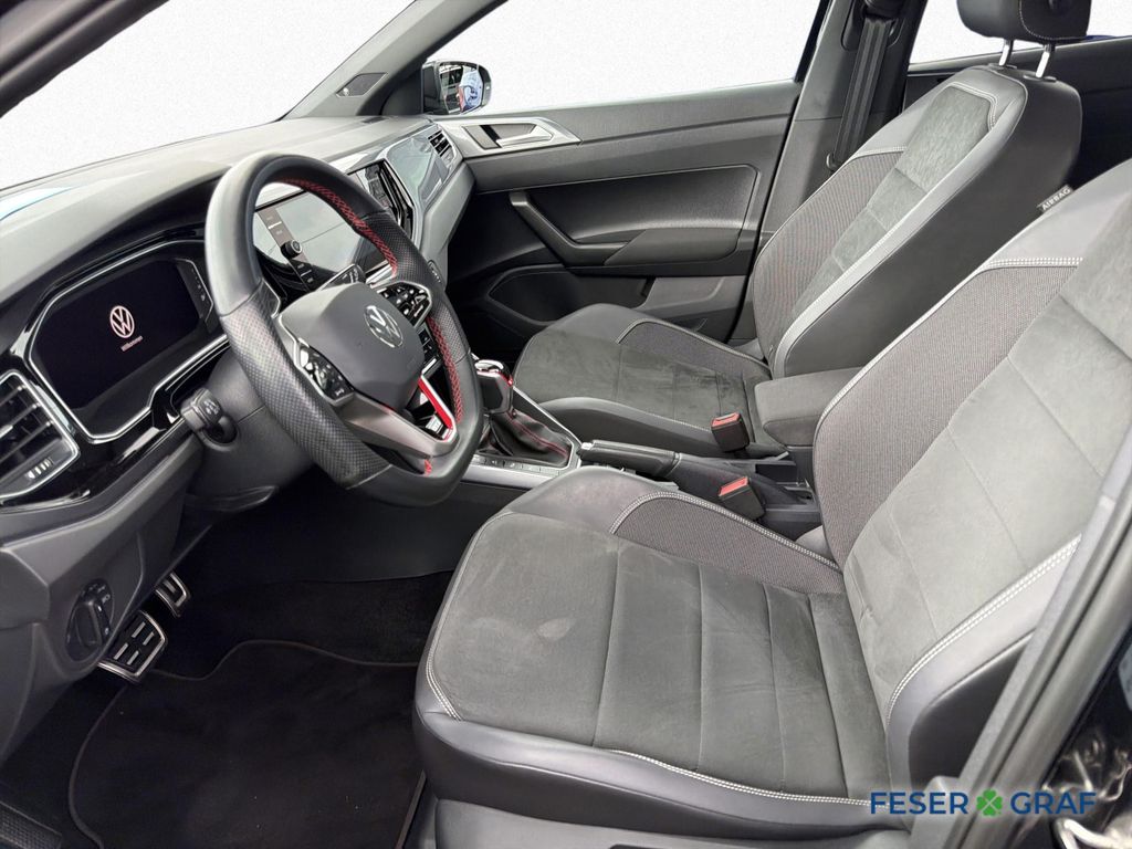 Volkswagen Polo 2022 г. Чёрный, пробег 21200 км