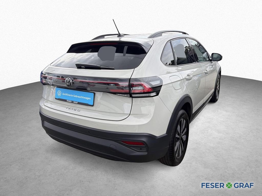 Volkswagen Taigo 2023 г. Серый, пробег 56300 км