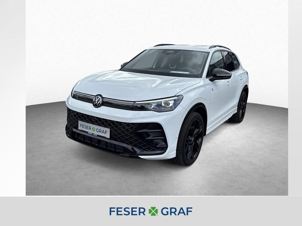 Volkswagen Tiguan 2025 г. Белый, пробег 21350 км