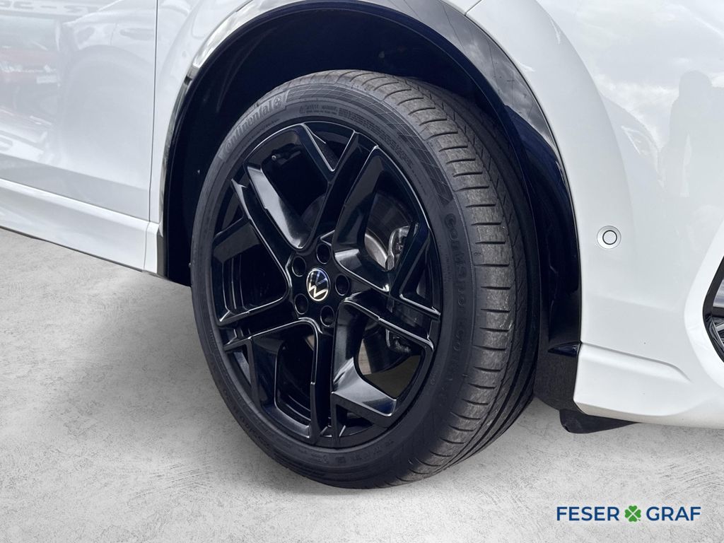 Volkswagen Tiguan 2025 г. Белый, пробег 21350 км