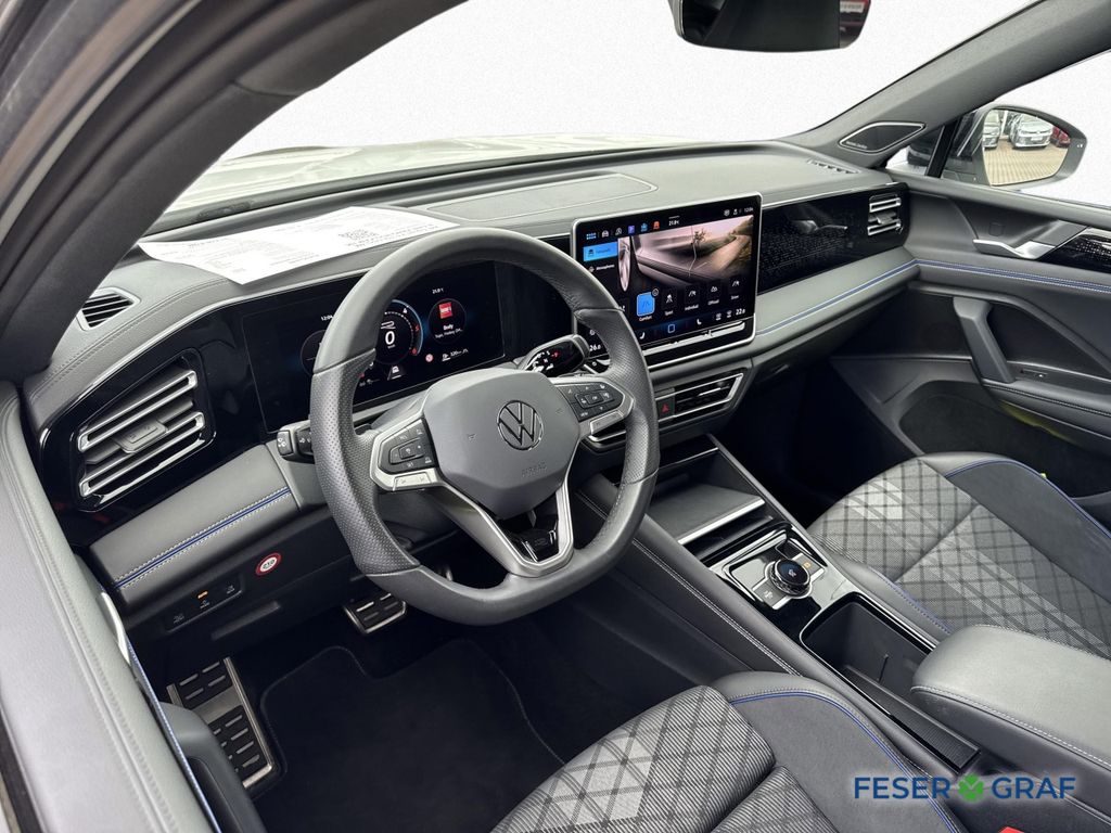 Volkswagen Tiguan 2025 г. Белый, пробег 21350 км