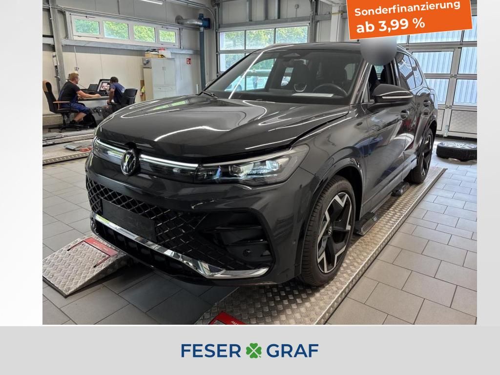 Volkswagen Tiguan 2024 г. Серый, пробег 26550 км