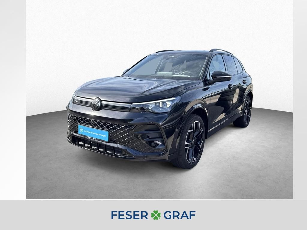 Volkswagen Tiguan 2025 г. Чёрный, пробег 14400 км