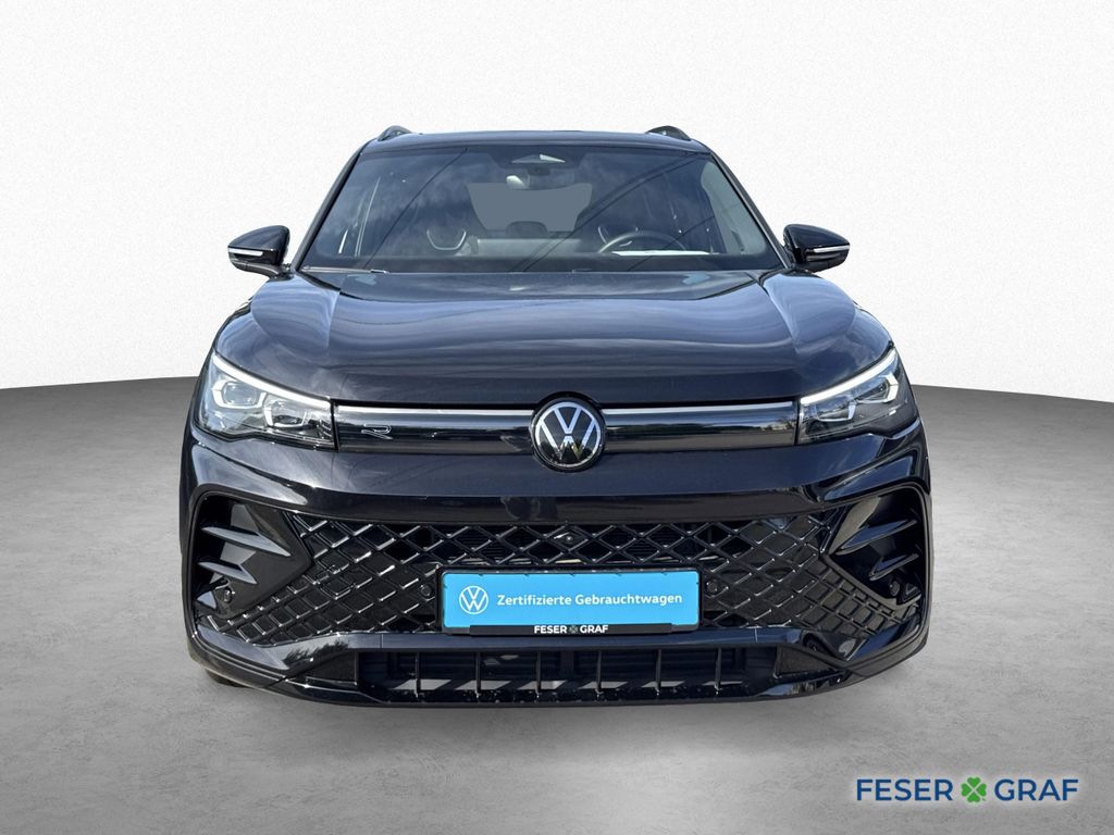 Volkswagen Tiguan 2025 г. Чёрный, пробег 14400 км