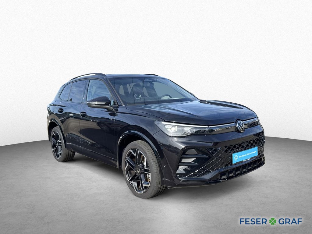 Volkswagen Tiguan 2025 г. Чёрный, пробег 14400 км