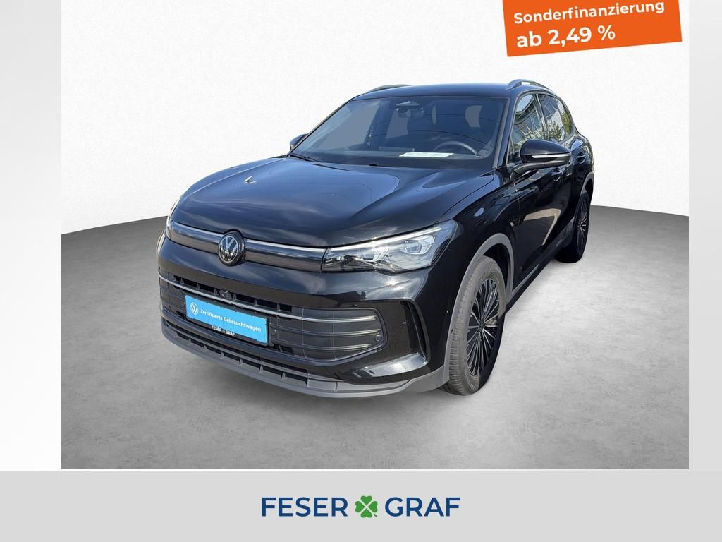 Volkswagen Tiguan 2025 г. Чёрный, пробег 26300 км