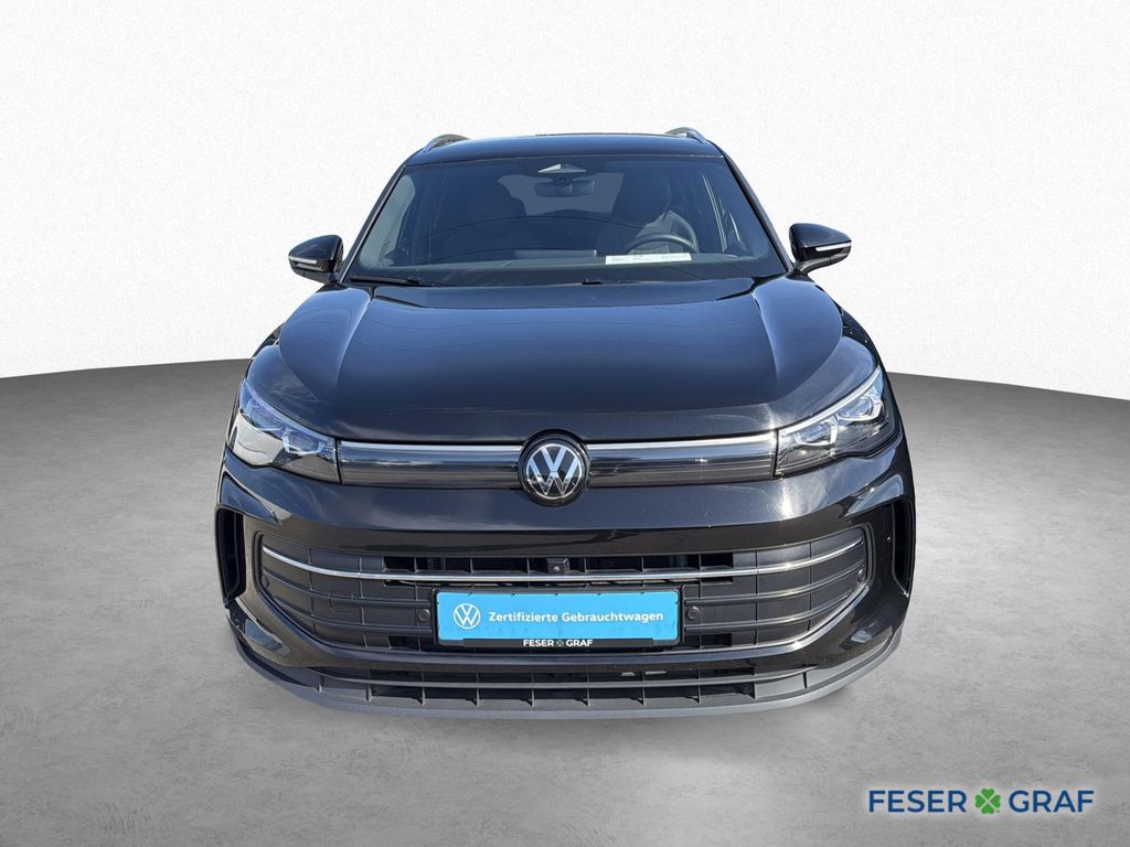 Volkswagen Tiguan 2025 г. Чёрный, пробег 26300 км
