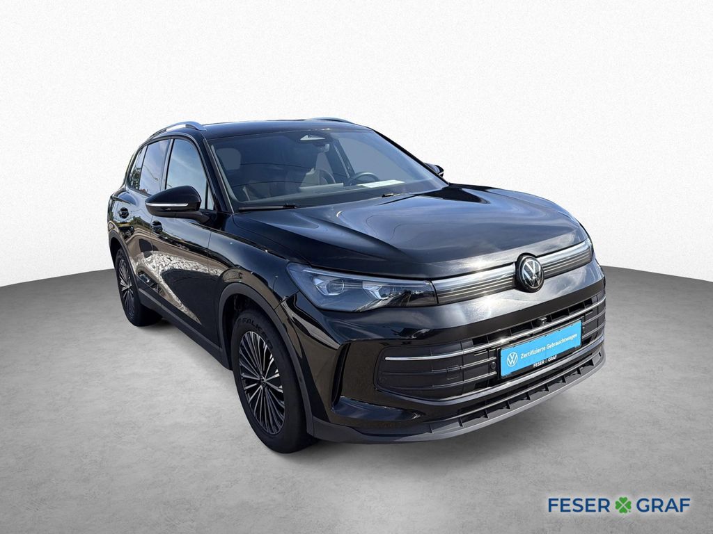 Volkswagen Tiguan 2025 г. Чёрный, пробег 26300 км
