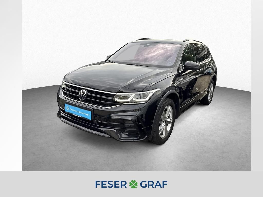 Volkswagen TIGUAN ALLSPACE 2024 г. Чёрный, пробег 38800 км