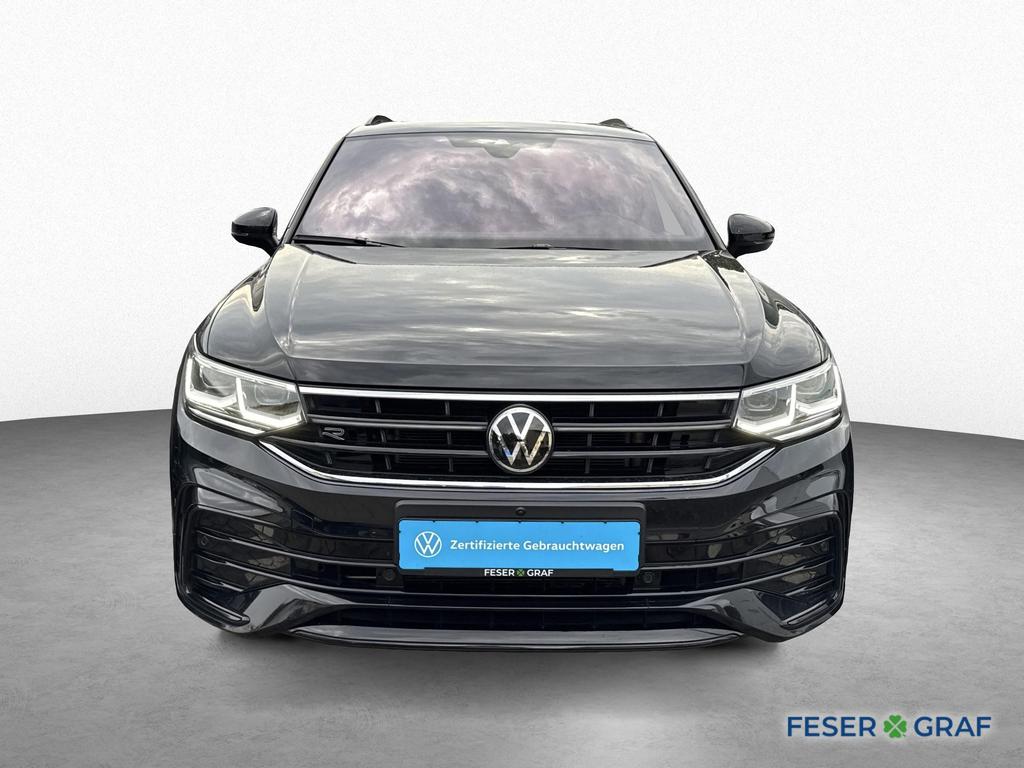 Volkswagen TIGUAN ALLSPACE 2024 г. Чёрный, пробег 38800 км