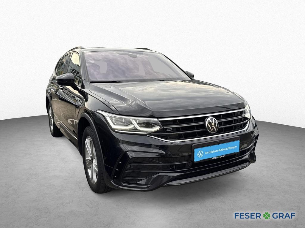 Volkswagen TIGUAN ALLSPACE 2024 г. Чёрный, пробег 38800 км