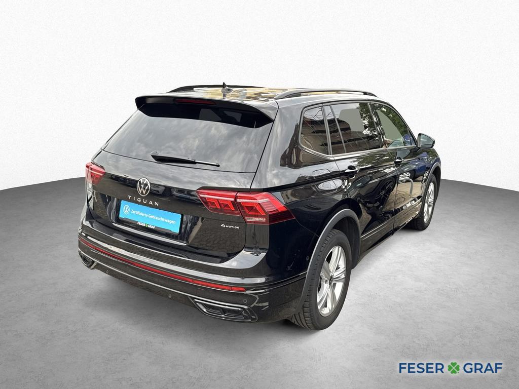Volkswagen TIGUAN ALLSPACE 2024 г. Чёрный, пробег 38800 км
