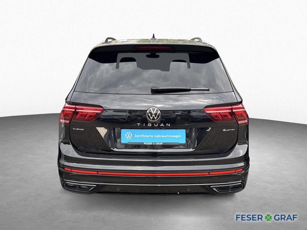 Volkswagen TIGUAN ALLSPACE 2024 г. Чёрный, пробег 38800 км