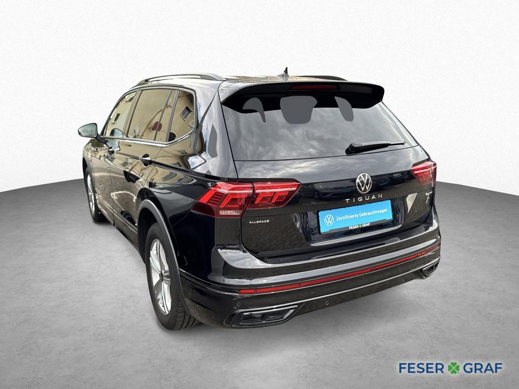 Volkswagen TIGUAN ALLSPACE 2024 г. Чёрный, пробег 38800 км
