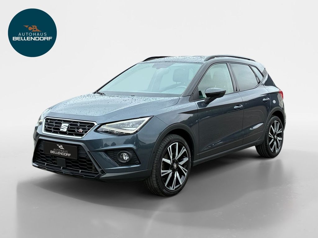 SEAT Arona 2021 г. Серый, пробег 56581 км