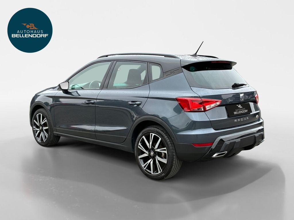 SEAT Arona 2021 г. Серый, пробег 56581 км