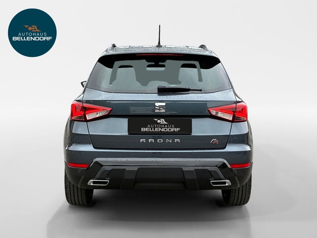 SEAT Arona 2021 г. Серый, пробег 56581 км