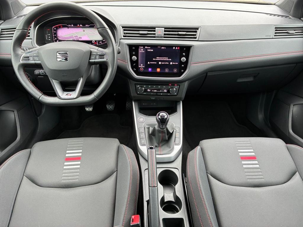 SEAT Arona 2021 г. Серый, пробег 56581 км