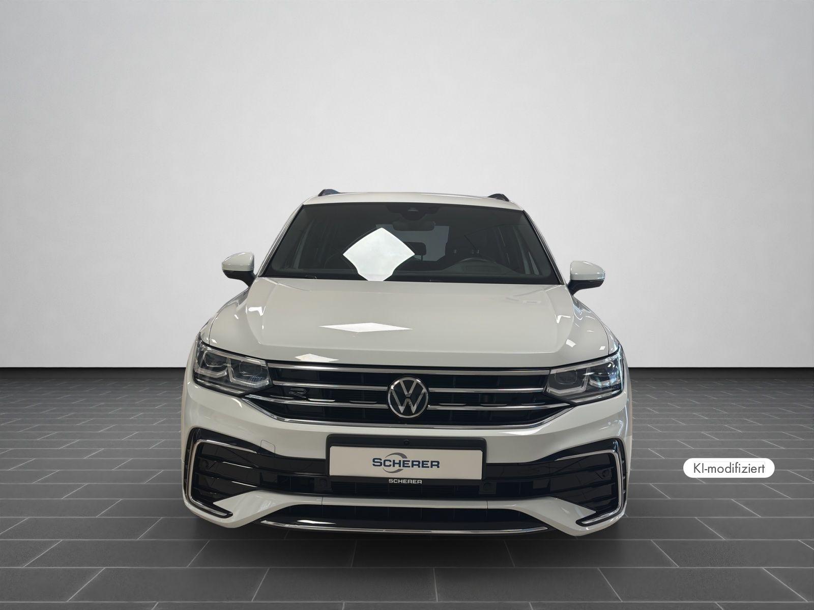 Volkswagen Tiguan 2022 г. Белый, пробег 57617 км