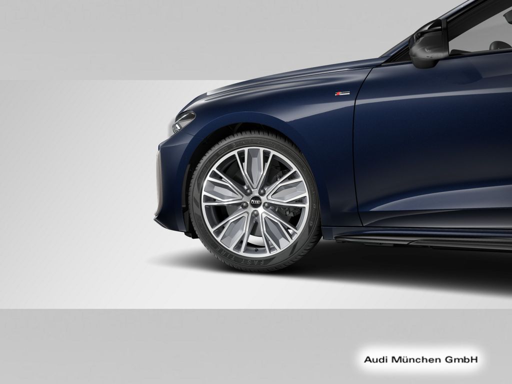 Audi A5 2025 г. Синий, пробег 6489 км