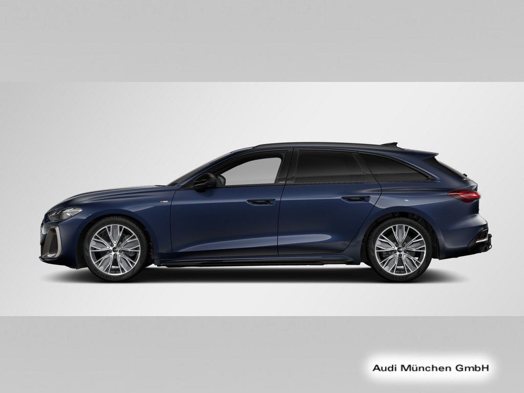 Audi A5 2025 г. Синий, пробег 6489 км