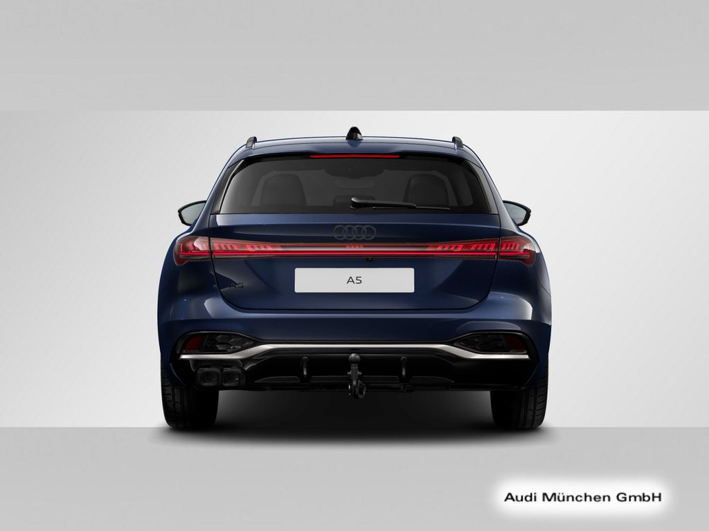 Audi A5 2025 г. Синий, пробег 6489 км