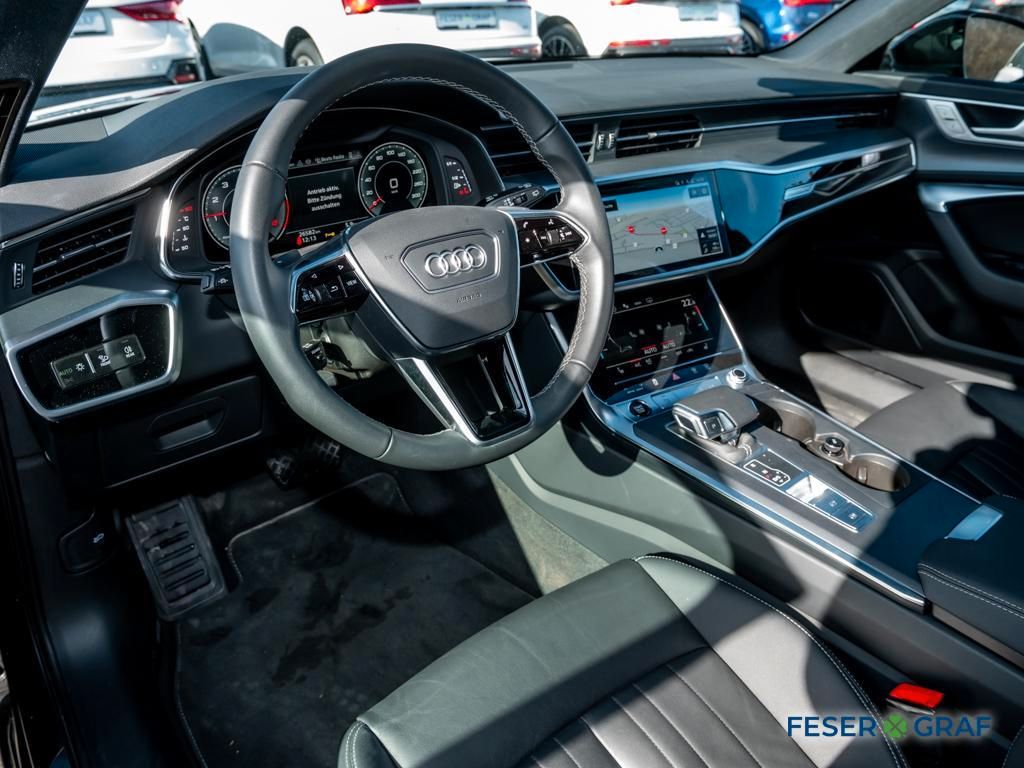 Audi A6 2025 г. Чёрный, пробег 26561 км