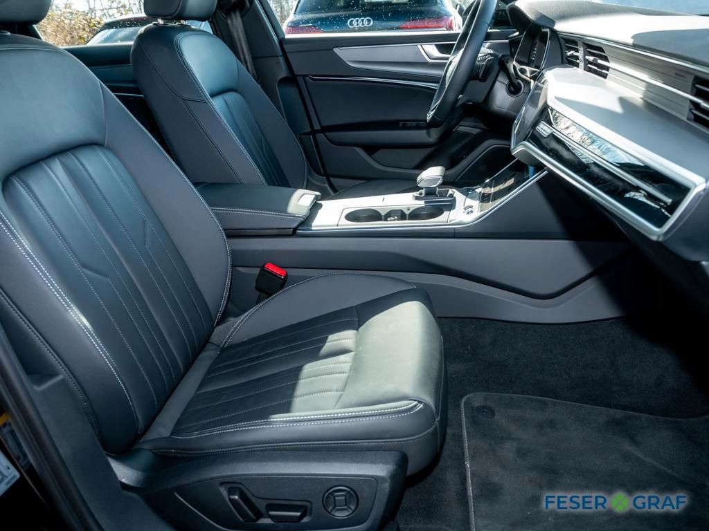 Audi A6 2025 г. Чёрный, пробег 26561 км