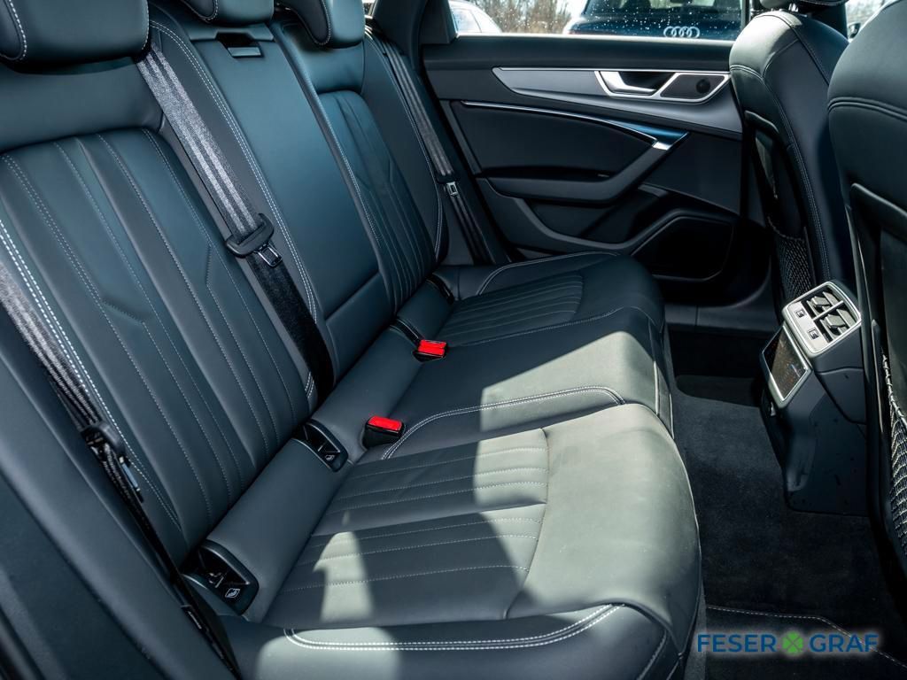 Audi A6 2025 г. Чёрный, пробег 26561 км