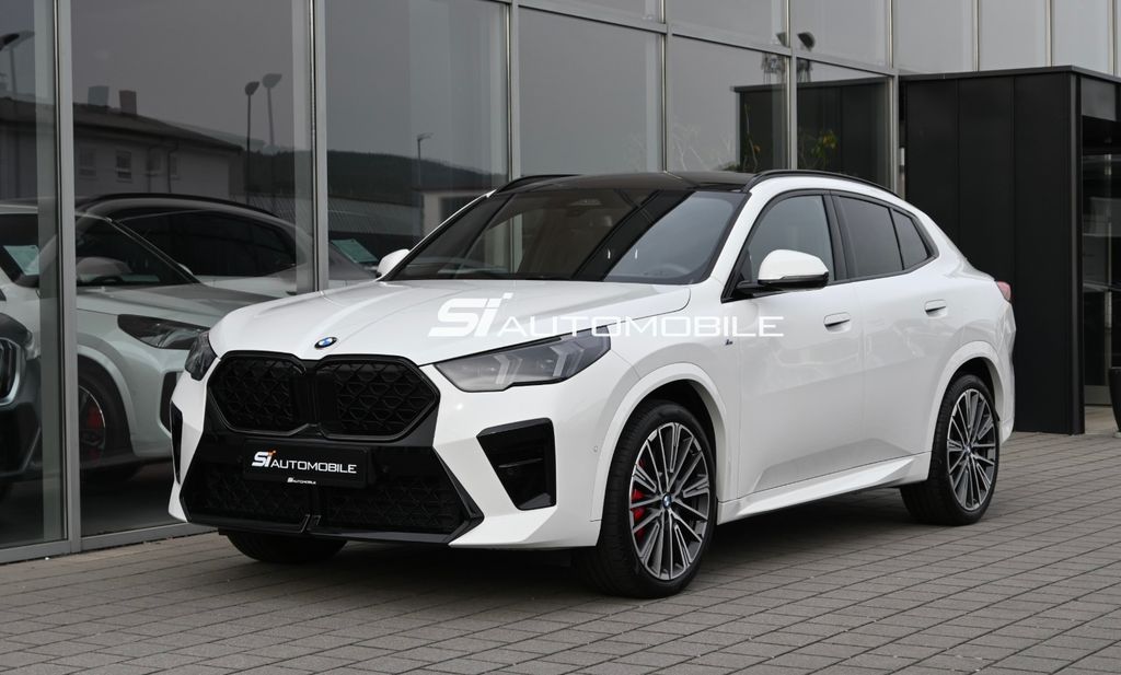 BMW X2 2025 г. Белый, пробег 32900 км