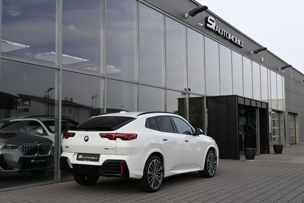 BMW X2 2025 г. Белый, пробег 32900 км