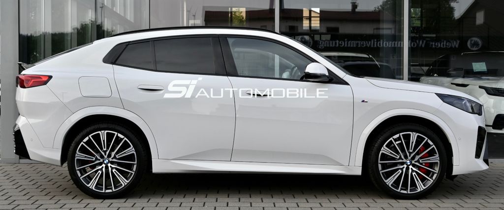 BMW X2 2025 г. Белый, пробег 32900 км