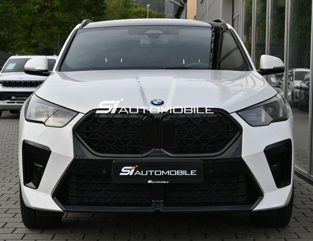 BMW X2 2025 г. Белый, пробег 32900 км
