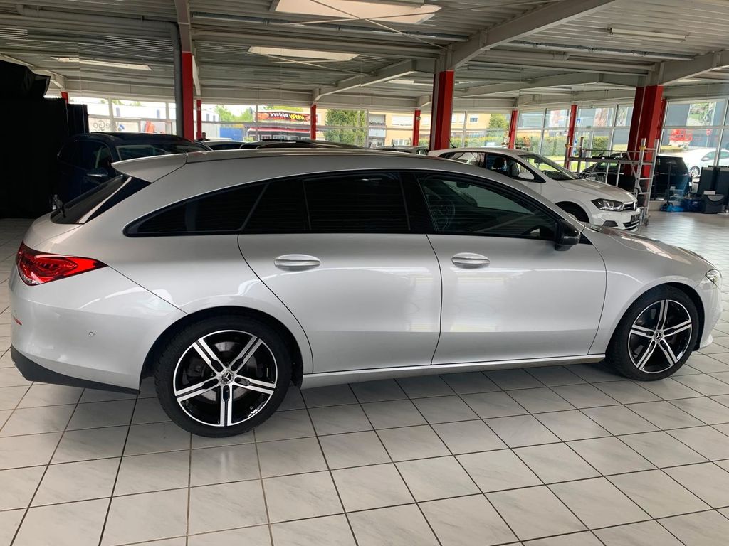 Mercedes-Benz CLA 250 SHOOTING BRAKE 2023 г. Серебристый, пробег 27710 км